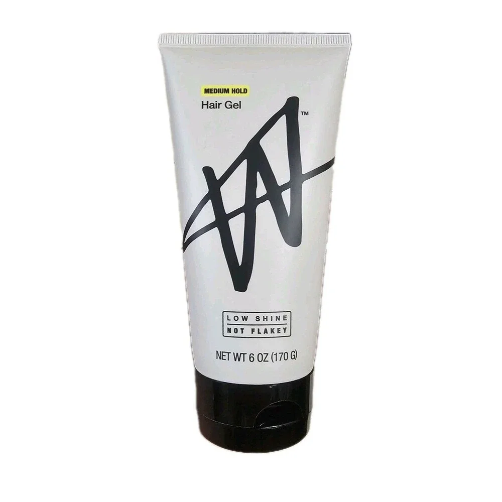 W By Jake Paul Hair Gel for Men, Low Shine, 6 Fl Oz (J56)